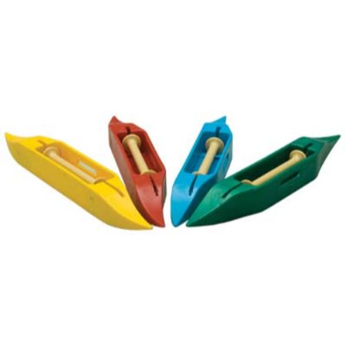 Leclerc plastic colored shuttle